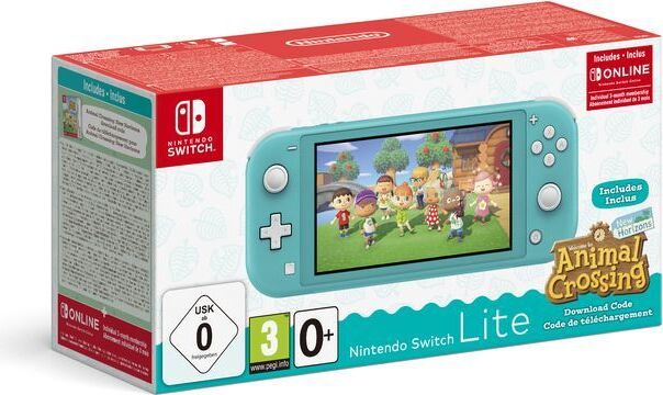 Nintendo Switch Lite Türkis inkl. Animal | Kaufland.de