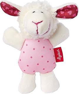 Akhan SIGIKID 41189 Rassel Schaf Red Stars Mädchen und Jungen Babyspielzeug empfohlen ab Geburt rosa 174815352