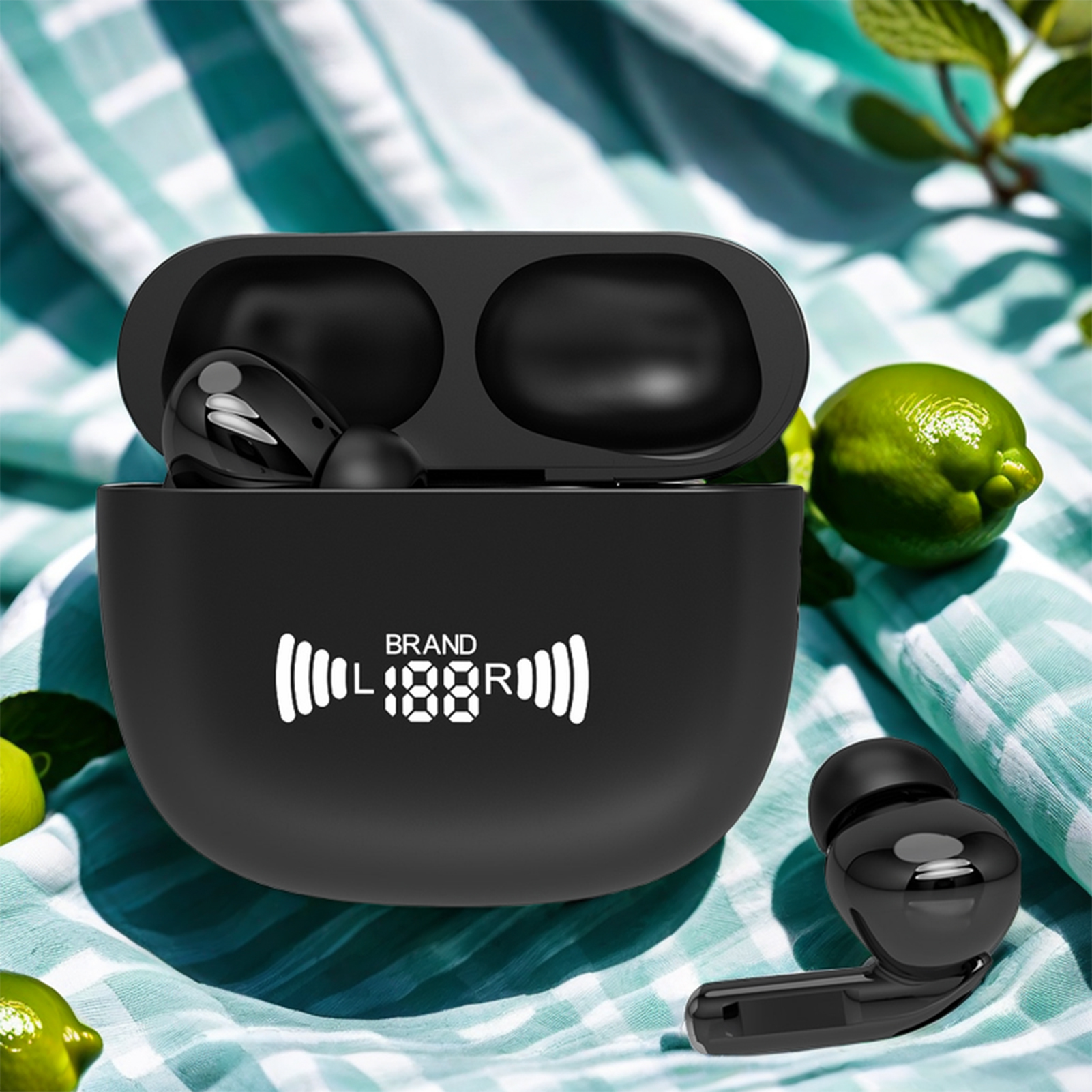 Lixada A8-Ohrh?rer mit Sprach¹bersetzer, unterst¹tzt ¹ber 100 Sprachen, Online-Ohrh?rer mit Zwei-Wege-¹bersetzung, kompatibel mit iOS- und Android-BT-5.3-Kopfh?rern