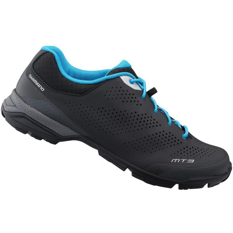 Chaussures Shimano SH-XC31L SPD – Noires, EU41/US7.6, Neuves, Velcro