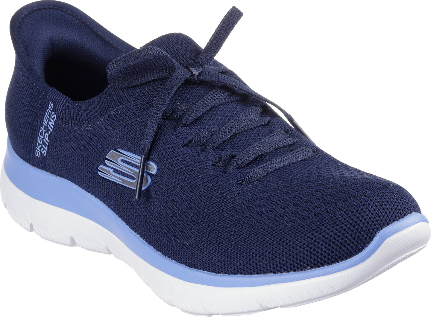 Skechers Damen Slip-ins blau Größe 39 150263_NVBL