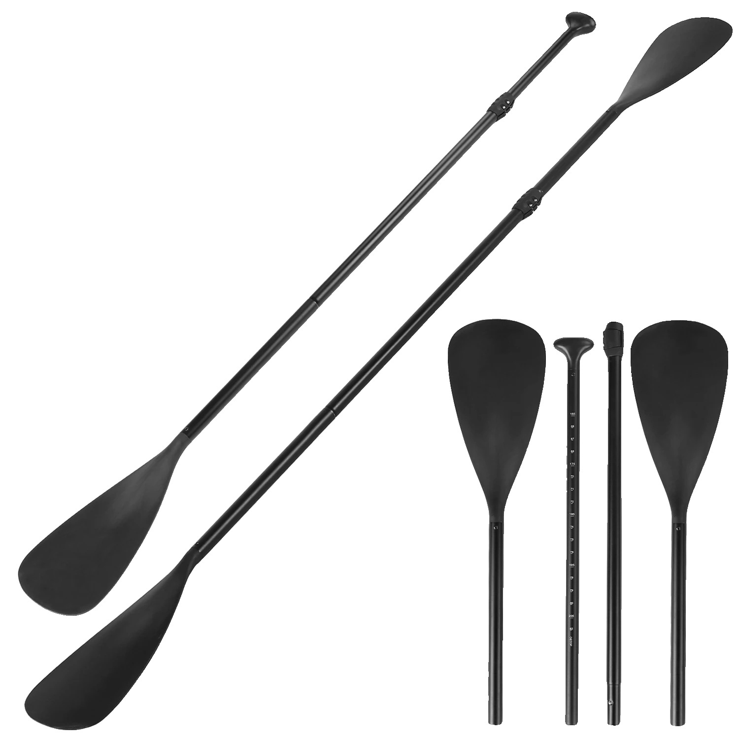 Nafukovací stojan na paddleboard, ľahký, taška na príslušenstvo SUP, LILA