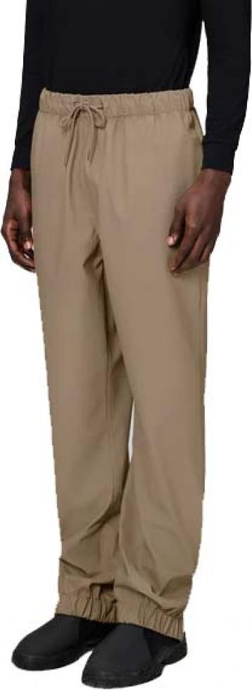 RAINS RAIN PANTS REGULAR W3 Beige