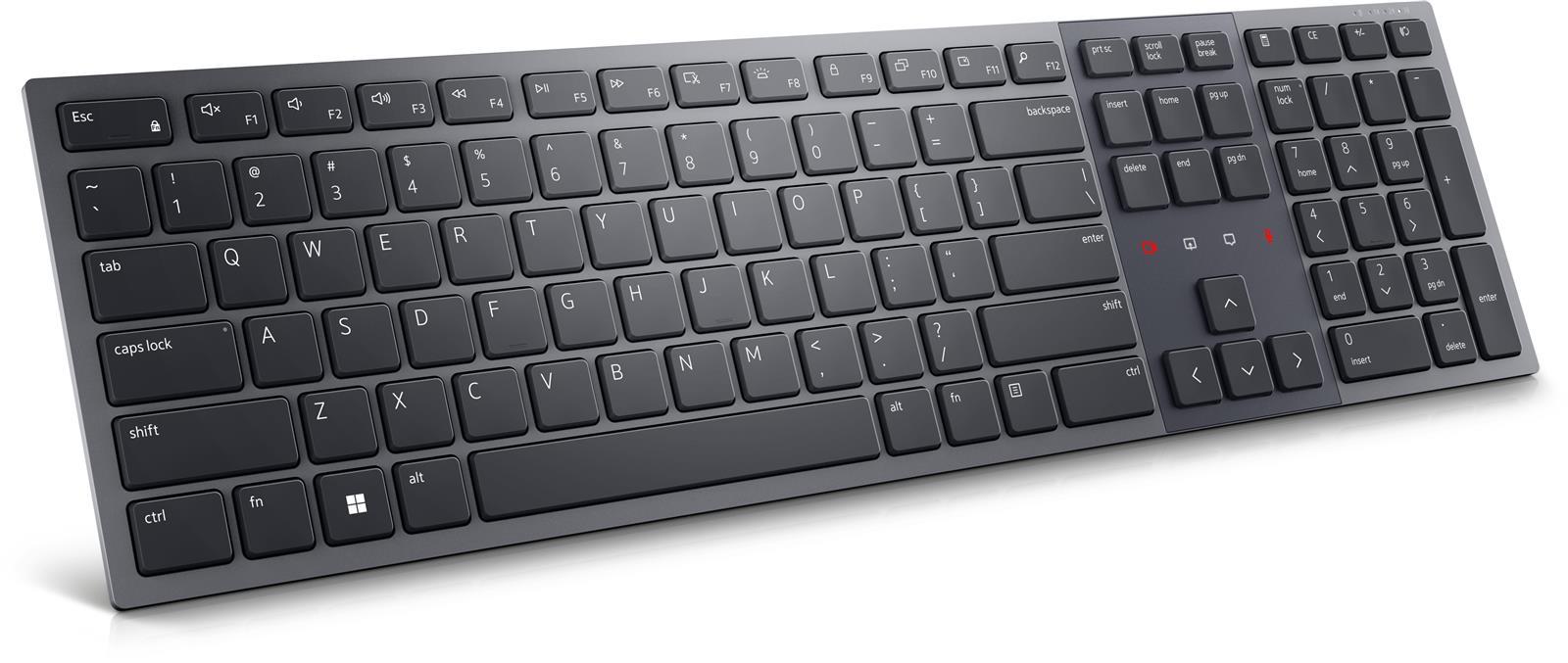 Dell Premier KB900 - Tastatur - Zusammenarbeit KB900-GR-GER