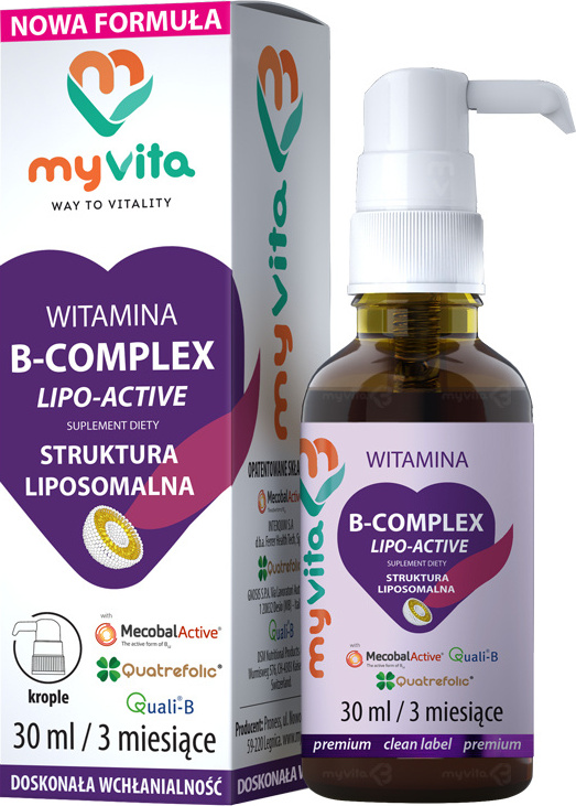 Myvita Vitamin B-Complex Active 30ml