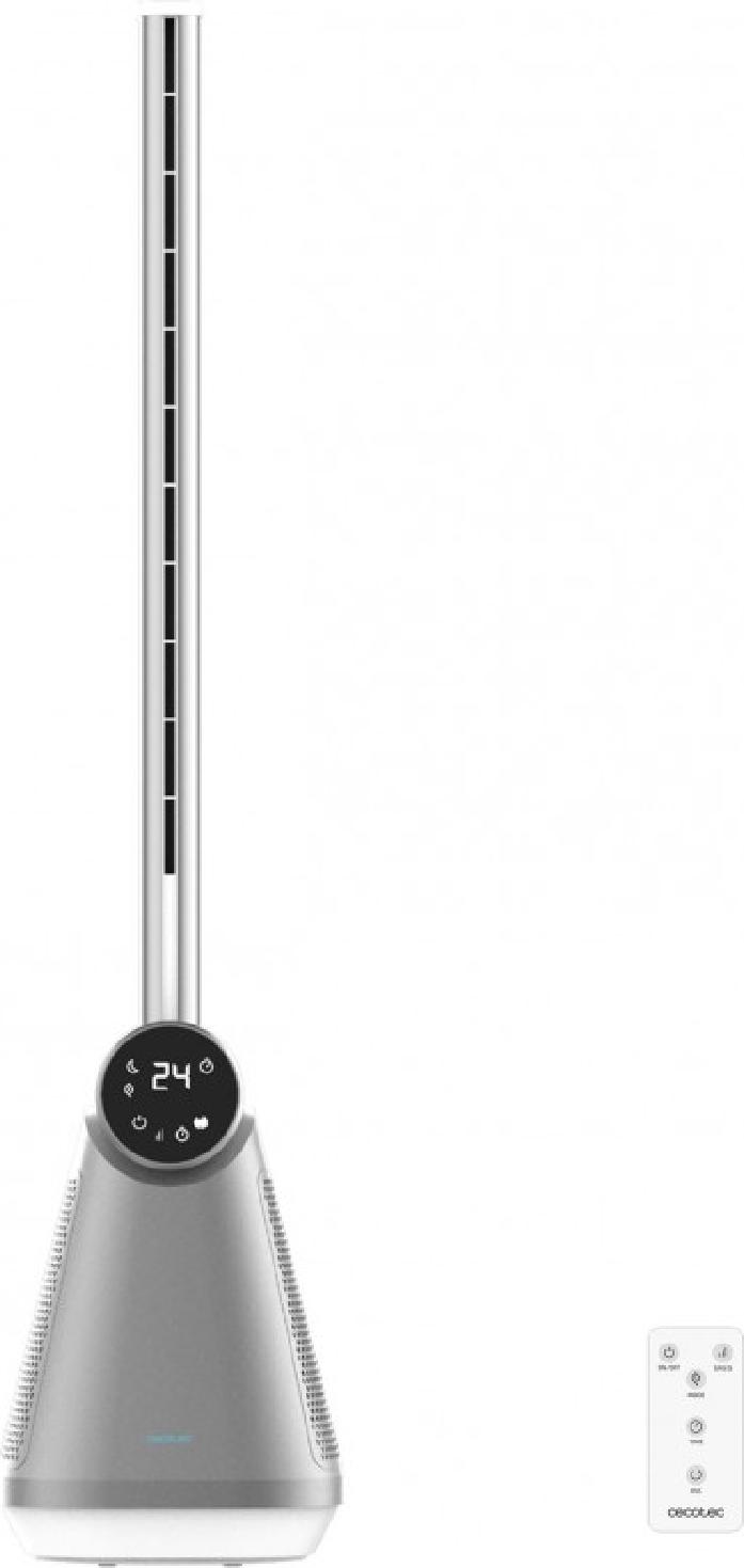 Cecotec Turmventilator EnergySilence 9890 Skyline Klingenlos