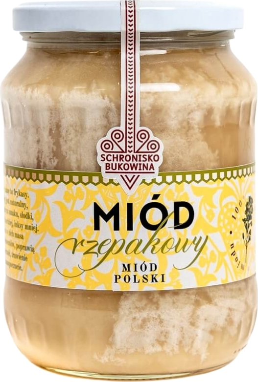 Rapshonig 700ml/1kg - Schronisko Bukowina