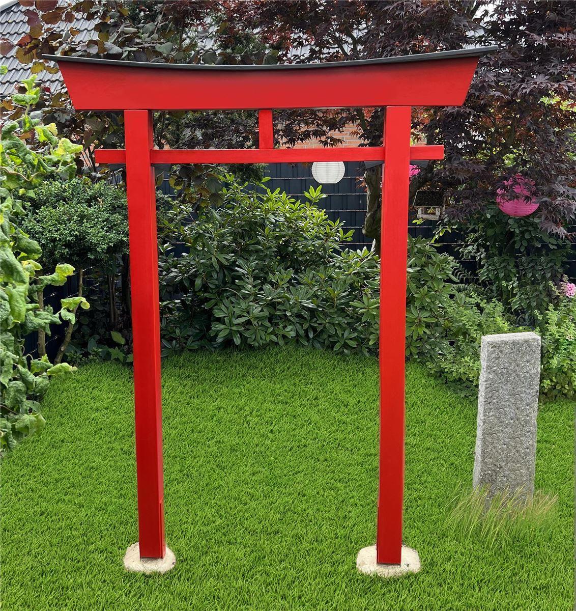 Abouki Art Factory Japan Torii 046, Höhe 245, Breite 180, lichte Breite innen 97 cm 230-250-150-000-100