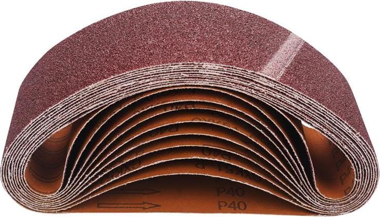 KRAFT&DELE Endlosband Für Bandschleifer P80 10 Stück Kd12632