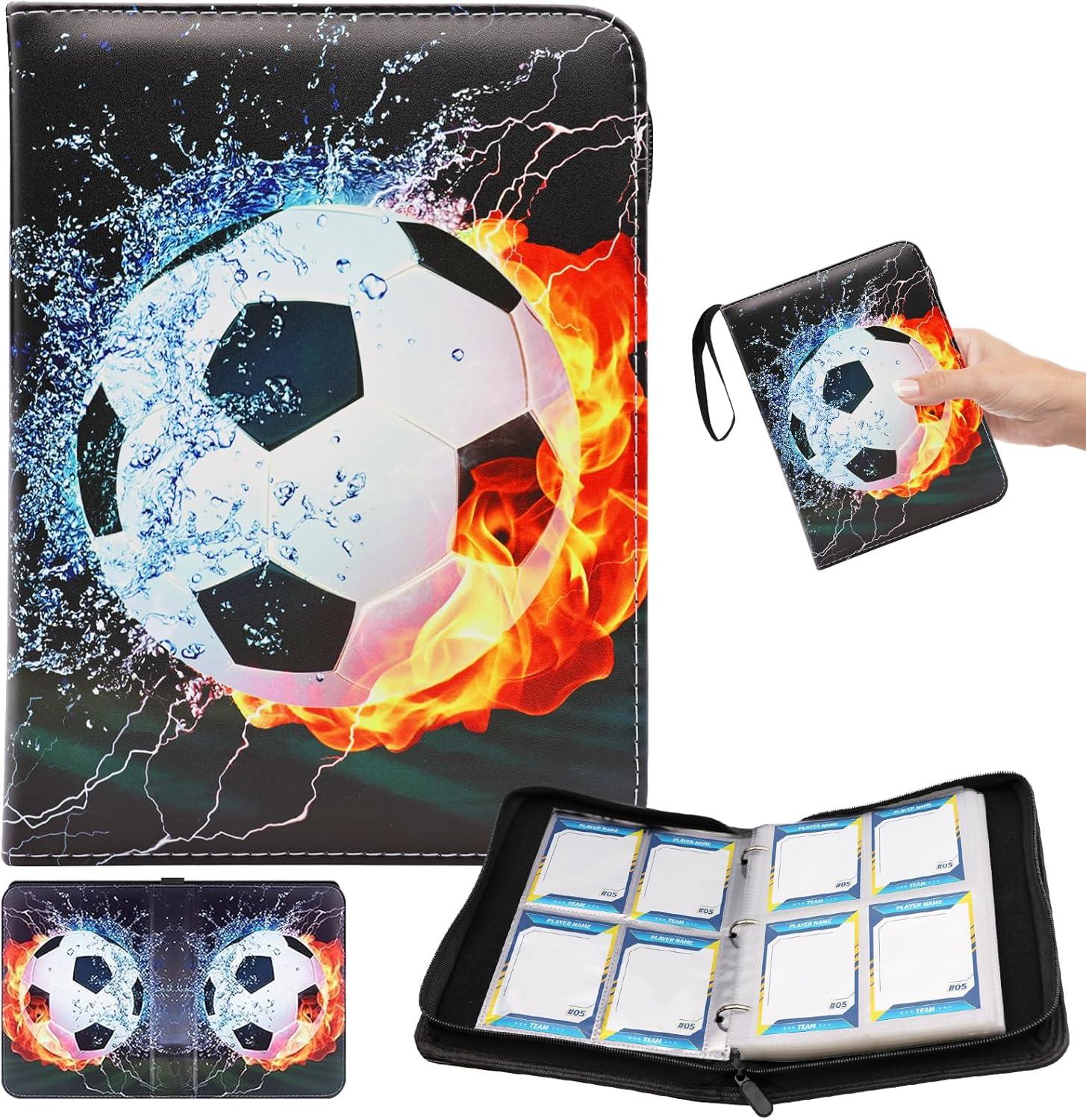 Unbranded Fußball Sammelkarten Album 50 Seiten 400 Fußball Karten Fußball Sammelkartenalben Sammelalbum Fußball Karten Fussball Sammelkarten Sammelkarten Album