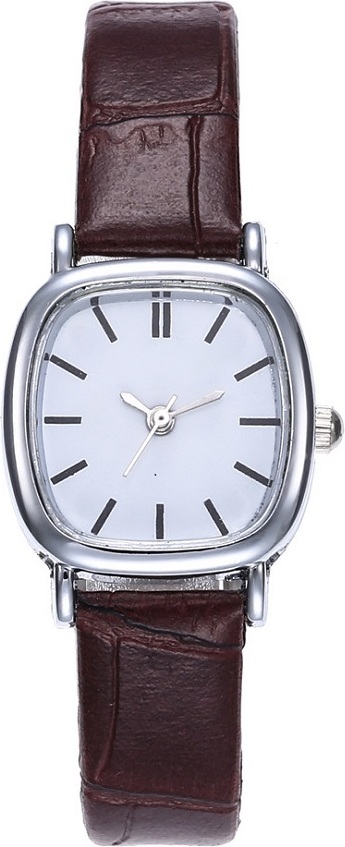 Dámske hodinky PA-13791 - Hnedá/Biela KP13791