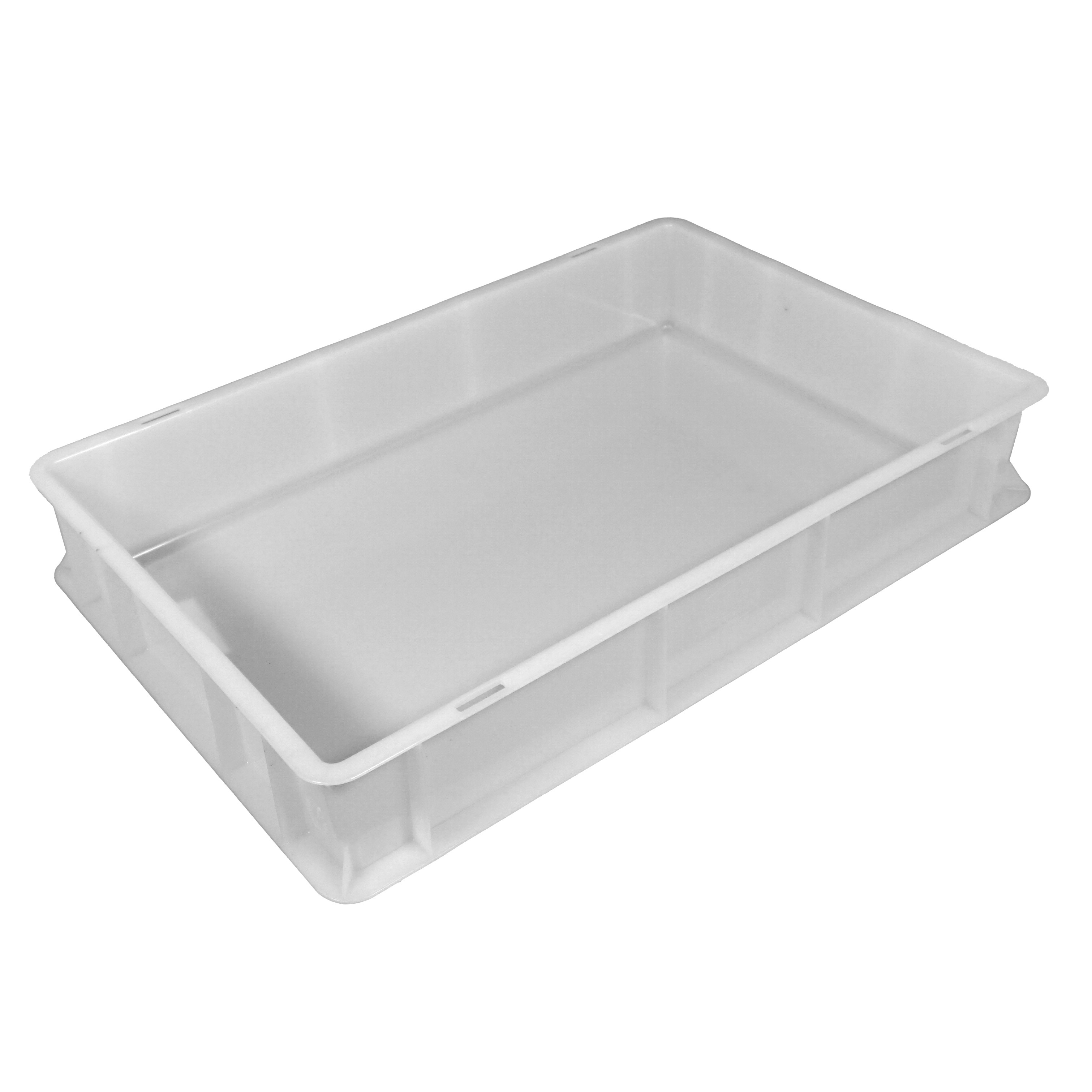 I.C.S. Agrarkiste Eurobox Bäckerkiste Fleischerkiste 60x40x10 komplett geschlossen