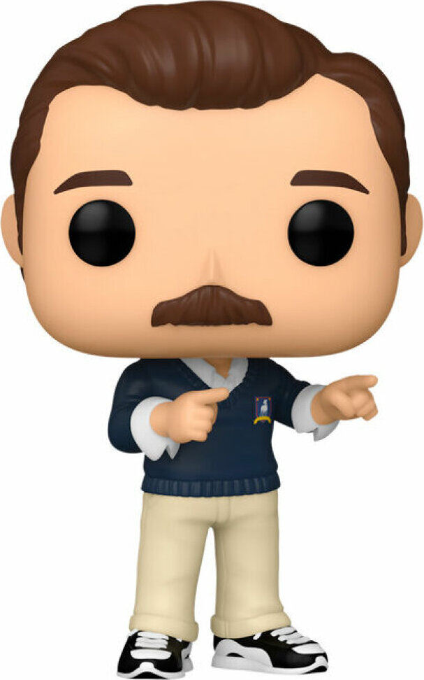 Funko Ted Lasso POP! TV Vinyl Figur Ted Lasso 9 cm 122