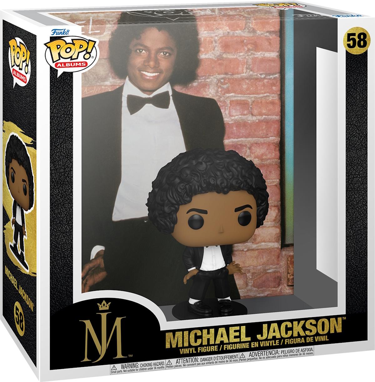 MJ - Michael Jackson 58 - Funko Pop! Albums Vinyl 122