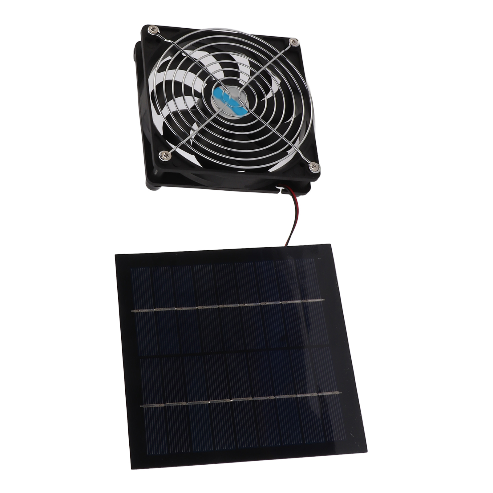 Solárny výfukový ventilátor, solárny výfukový ventilátor, solárny panelový výfukový ventilátor, 20W solárny výfukový ventilátor, súprava ventilátora so solárnym panelom, súprava ventilátora so solárnym panelom