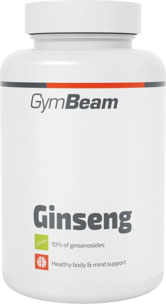 GymBeam | Ginseng 500 mg | Panax Ginseng