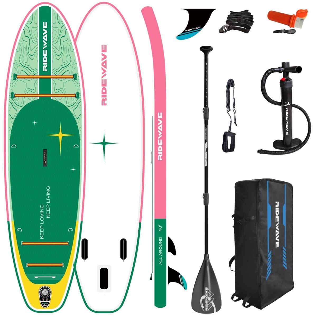 RIDEWAVE Paddleboard Romantic 10' – univerzálna veľkosť