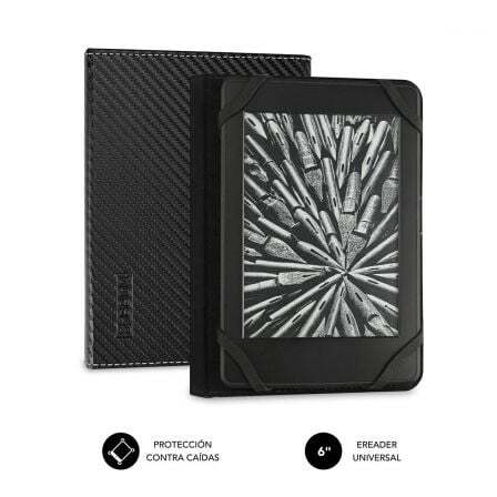 Subblim Clever Ebook Case 6´´ Black One Size
