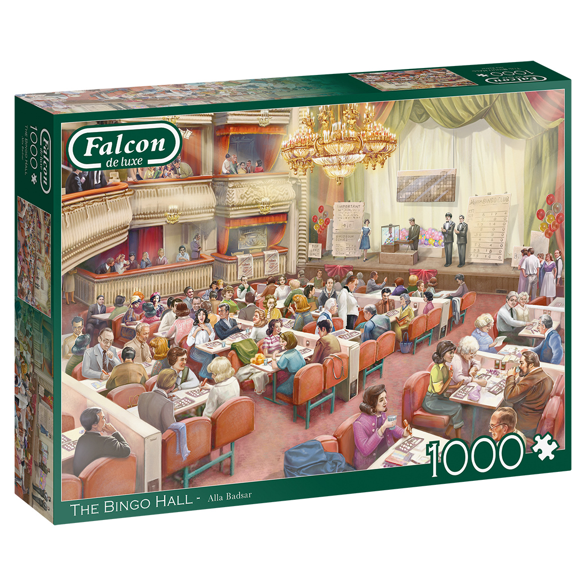 FALCON Puzzle Volltreffer Halle 1000 Teile 11316
