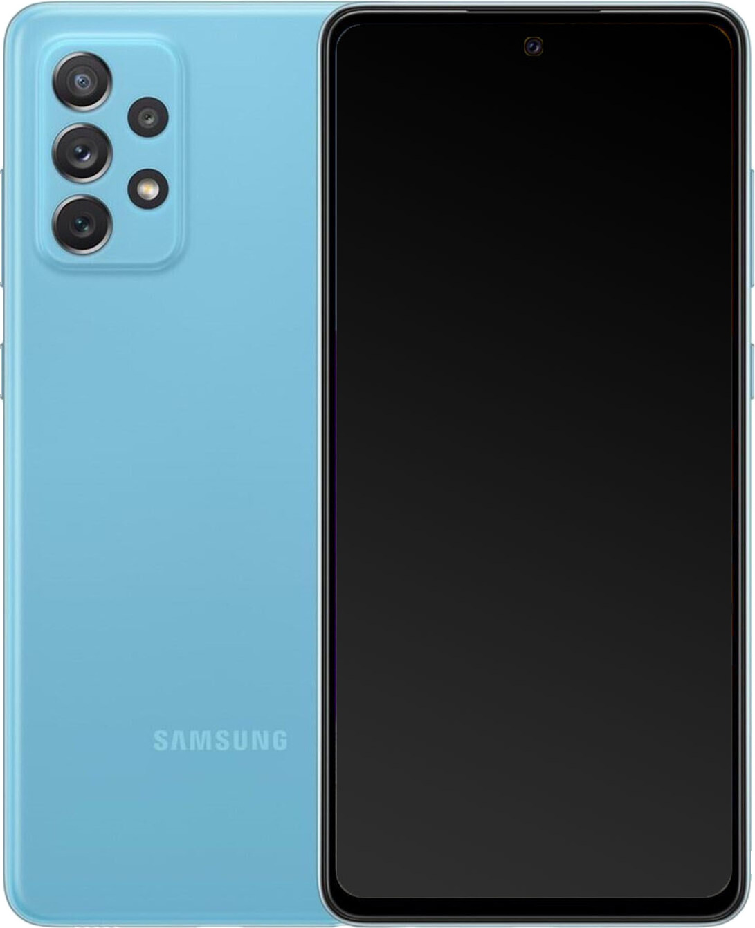 Samsung Galaxy A72 Dual-SIM 128 GB blau