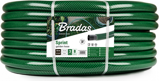 Bradas WFS3/450, 50 m, PVC, 1,91 cm