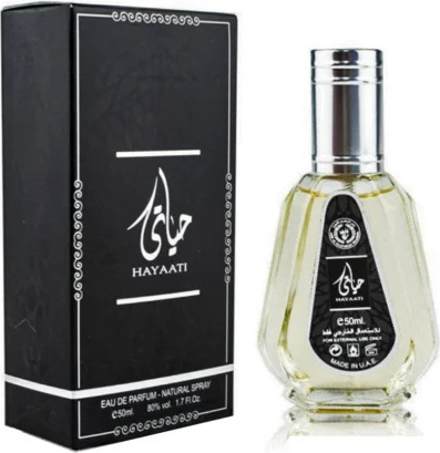 Hayaati 50ml Ard Al Zaafaran Eau de Parfum