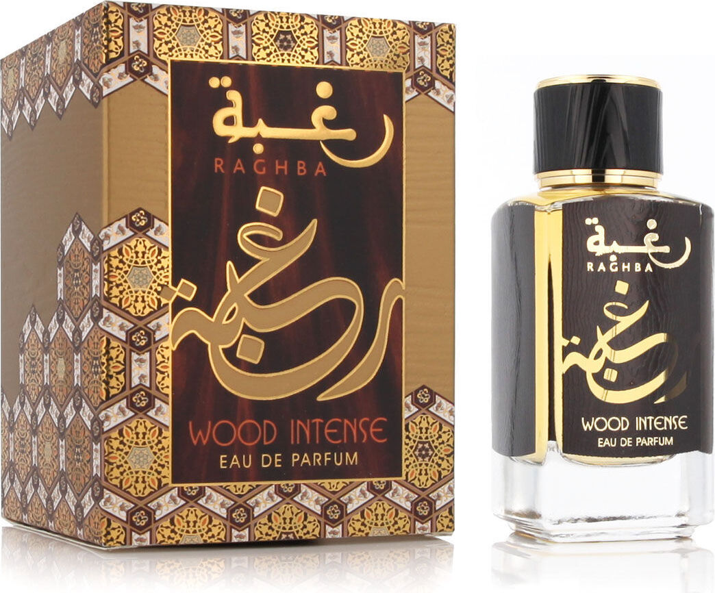 Herrenparfüm Lattafa EDP Raghba Wood Intense 100 ml