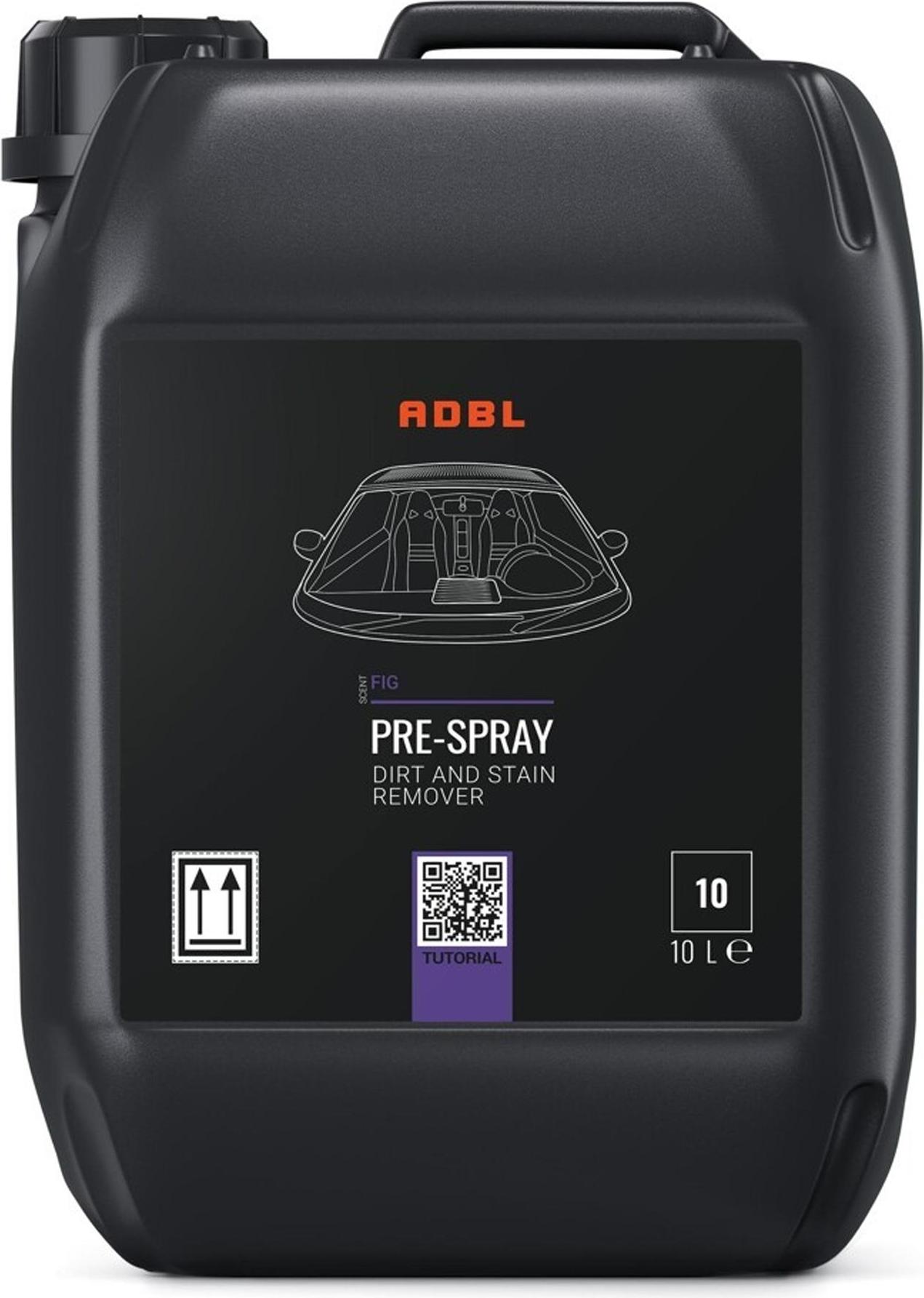 Polster- und Teppichreiniger ADBL Pre Spray (10 l) ADB000557