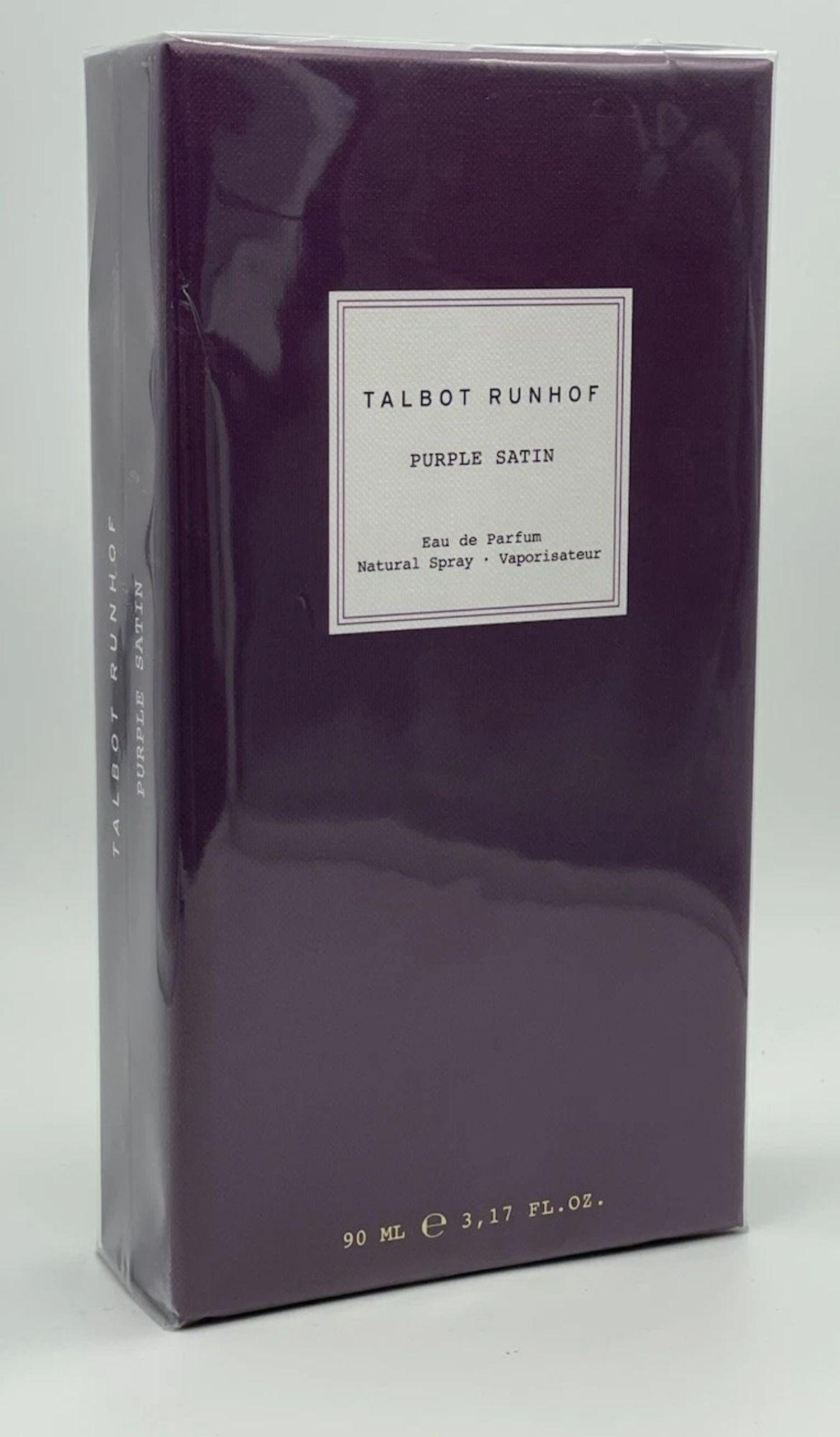 TALBOT RUNHOF Purple Satin 90ml Eau De Parfum Luxus Parfum