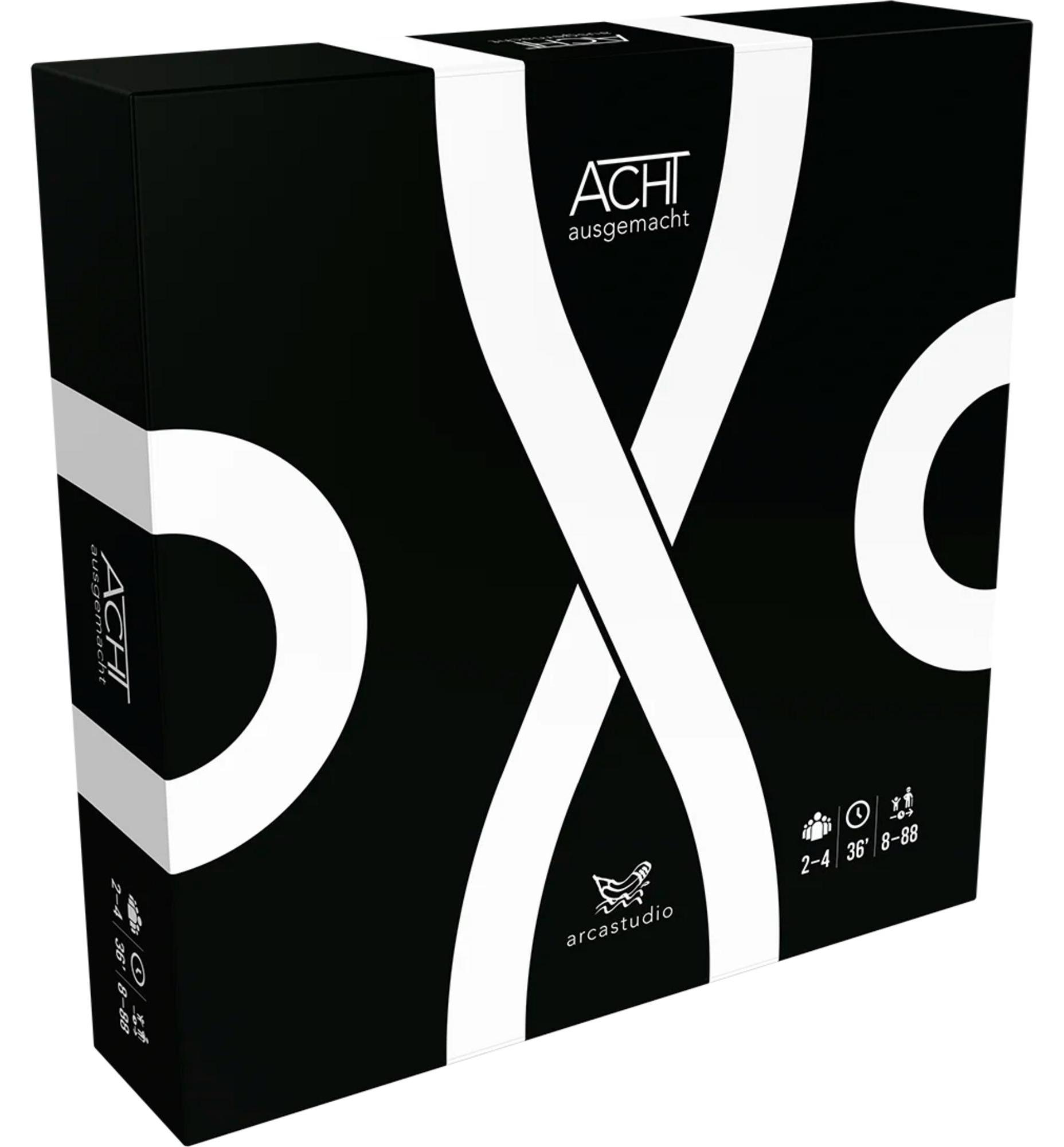 Asmodee ACHT: ausgemacht, Denkspiel BNND0003