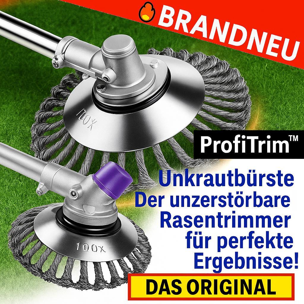 Der Unzerstorbare Rasentrimmer