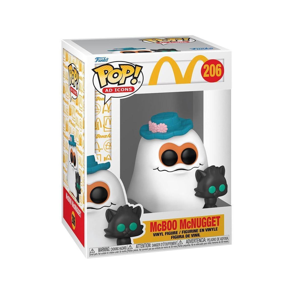 McDonald's - McBoo McNugget 206 - Funko Pop! Vinyl Figur 122