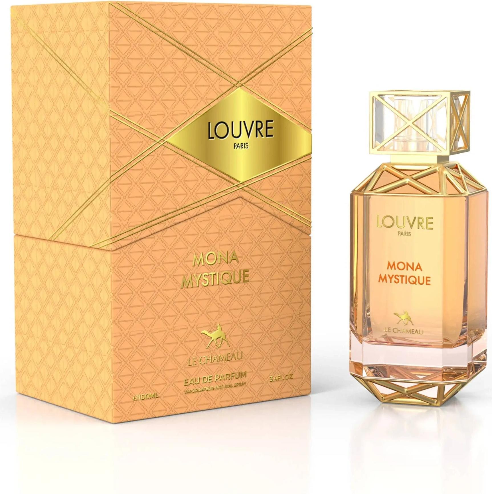 Le Chameau Louvre Mona Mystique Eau de Parfum Eau de Parfum 100 ml