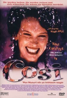 DVD Cosi - Was Mozart Nie zu Träumen Wa