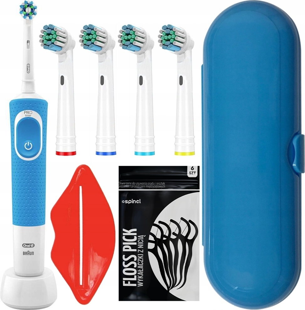 Elektrická Zubná Kefka Oral-B Vitality + Príslušenstvo