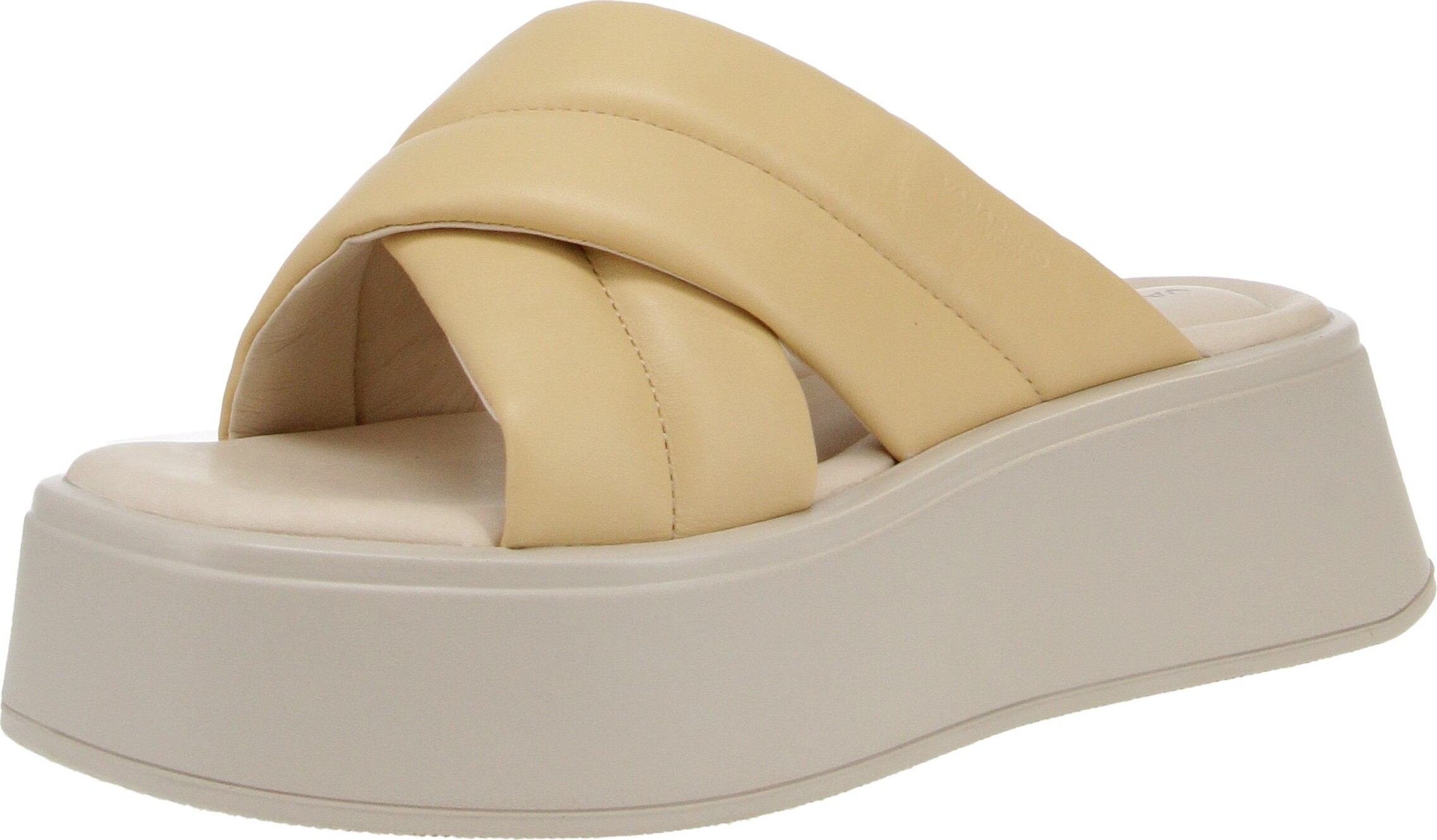 Vagabond 5334-201-48 Courtney - Damen Schuhe Pantoletten - Butter, Größe:40 EU 5334-201-48 Courtney-40Butter