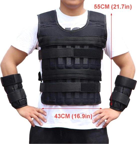 OEM Trainingsgewichtsversteller 33Lb / 15Kg - Laadgewicht Trainingsjacke für Fitness - Männer & Frauen Gewichtstraining 2026