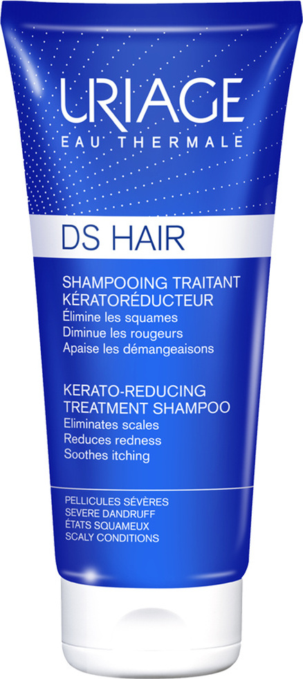 Uriage DS Šampón na vlasy znižujúci tvorbu keratu