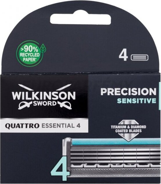 Wilkinson Sword Wilkinson Quattro Titanium Empfindlich