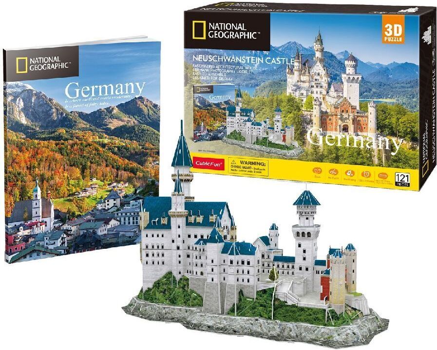 CubicFun Cubic Fun 3d Puzzle NG Neuschwanstein Castle 2010318