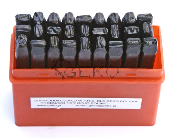 NUMERATORS LIT.10mm | Geko