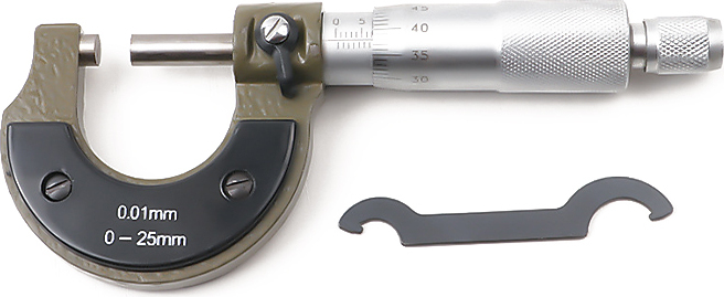 INF Hochpräziser Außenmikrometer 0-25 mm 362816