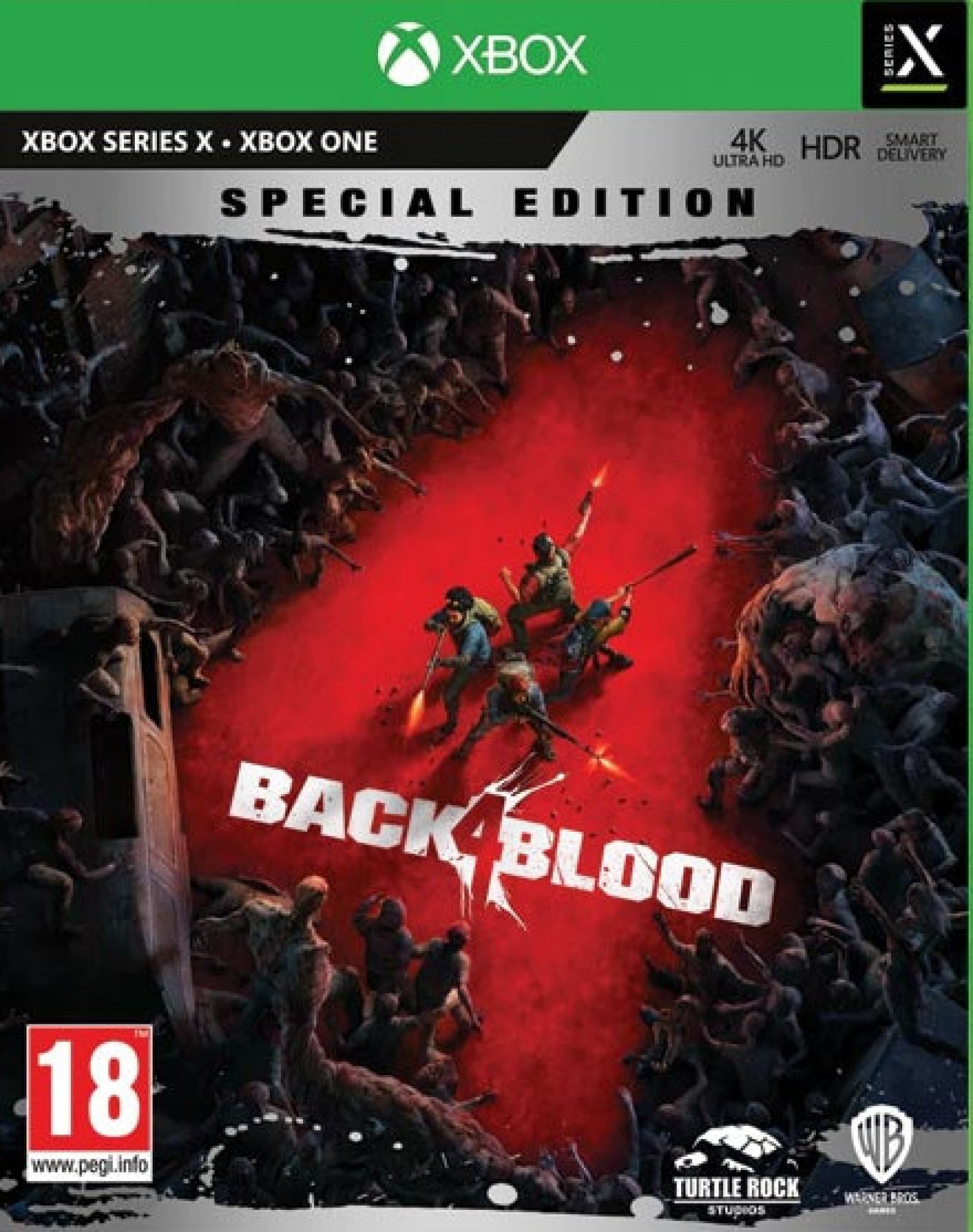 Warner Bros Back 4 Blood Sonderausgabe D1