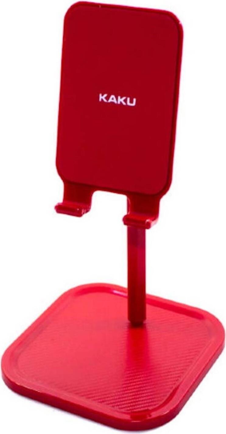 Stojan na stolný mobilný telefón iKaku KSC-323 červený