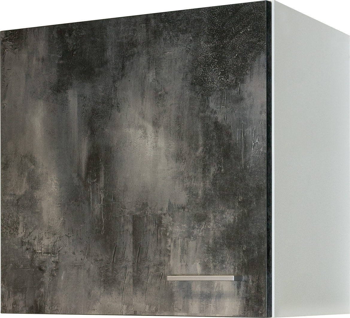 Flex-Well Hängeschrank Küche - 60 cm breit - Caledonia Weiß – Toska/Caledonia 11395