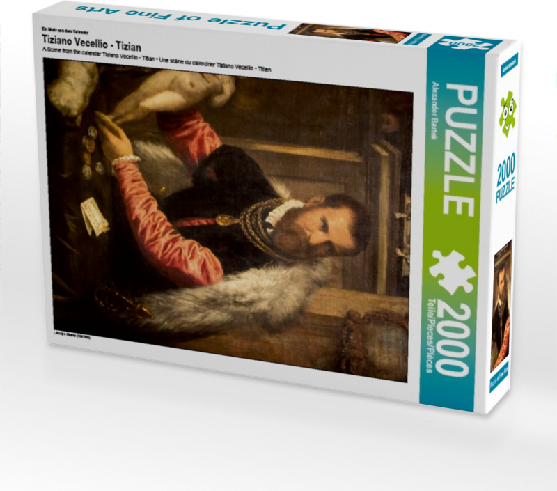 Calvendo Ein Motiv aus dem Kalender Tiziano Vecellio - Tizian 2000 Teile Puzzle hoch 670x900mm, Bartek Alexander; 7406760