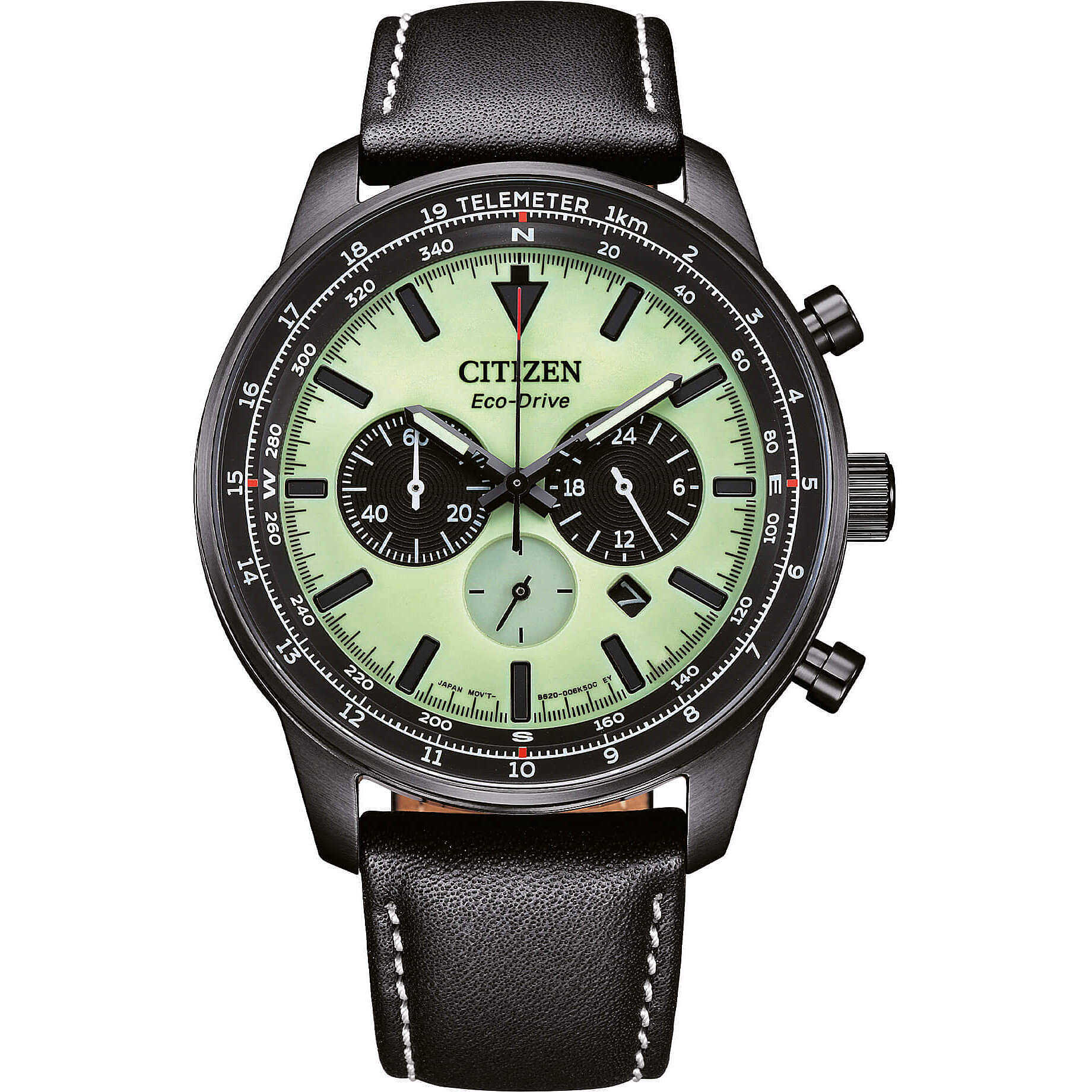 Chronograf Citizen Black Collection Action OF - muž