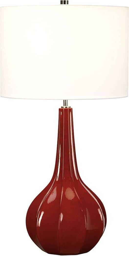 Elstead Lighting Elstead Upton Tischleuchte E27 Weiß, UK UPTON-TL