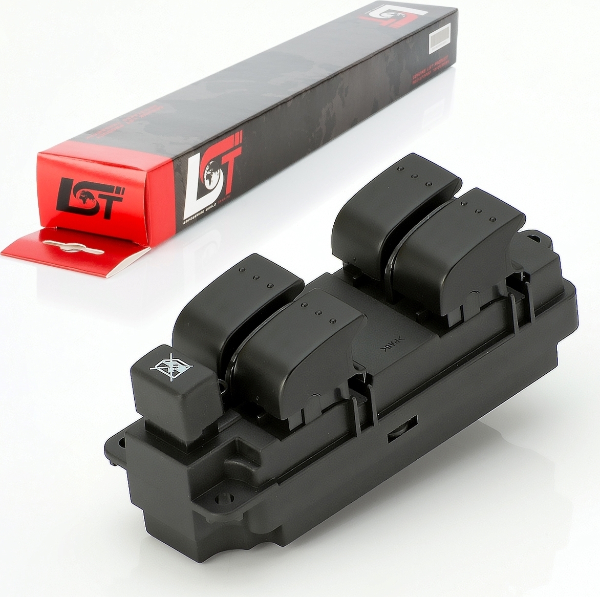 LST Fensterheber Schalter Schalteinheit Vorne Links Für Mazda 3 Bk SW-FH-MZ-848B