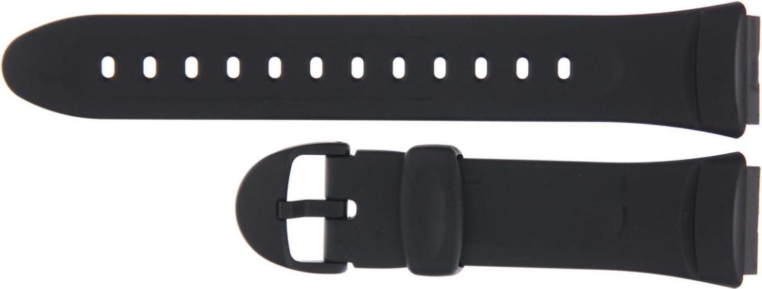 Casio 10033816 – Čierno-Zlatý Pások 18 mm (W-57-1AVD, W-57-1BVD, W-57-2AVD, W-57-1AMJF a ďalšie)